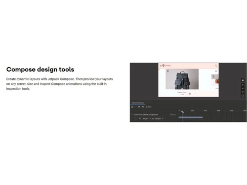 Android Studio Compose design