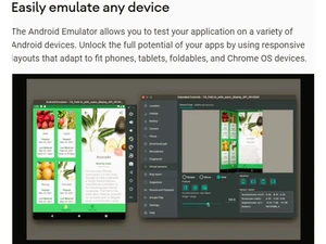 Android Studio Easily emulate