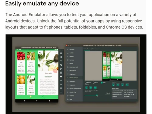 Android Studio Easily emulate