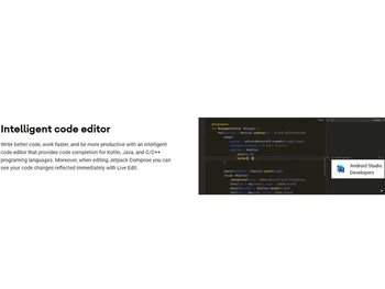 Android Studio Intelligent code editor