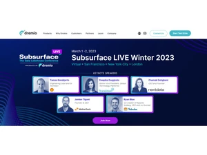 dremio-Easy and Open Data Lakehouse.