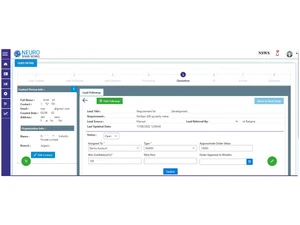 foster-crm lead details