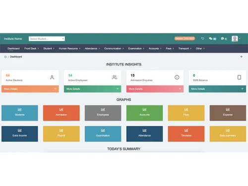 educhanger dashboard