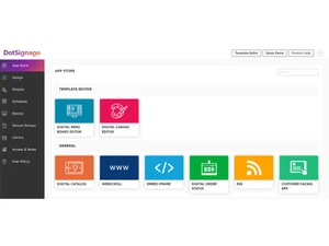 dotsignage dashboard