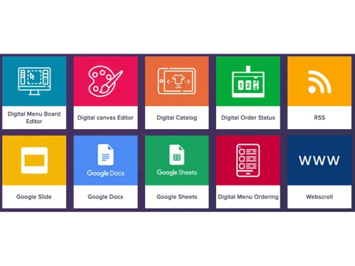 dotsignage digitalmenu