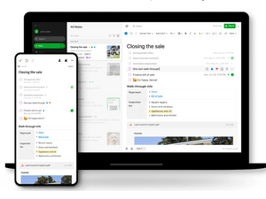 Evernote Clip web page, article, or PDFs