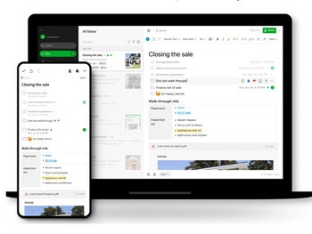 Evernote Clip web page, article, or PDFs