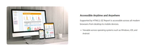 oz report access anywhere