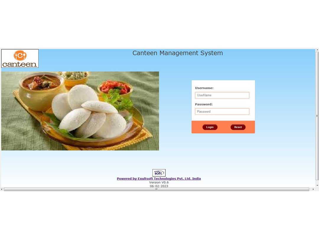 exultsoft canteen