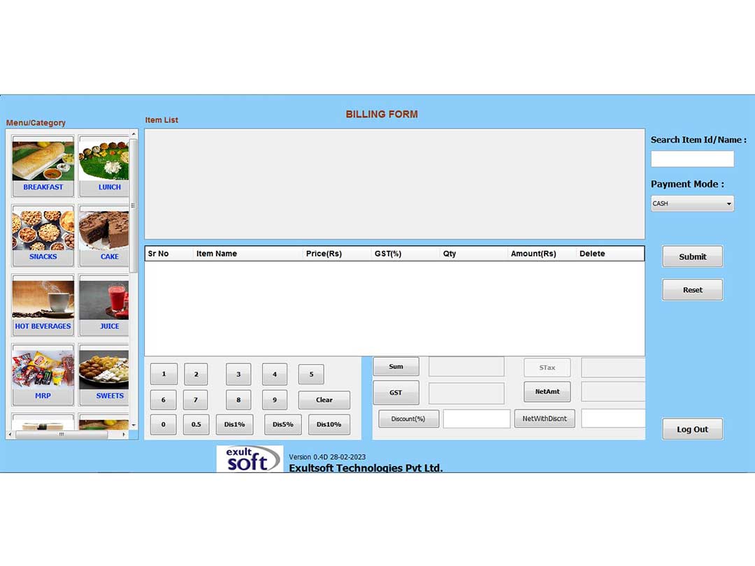 exultsoft items