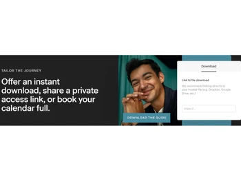 Flodesk Tailor the journey