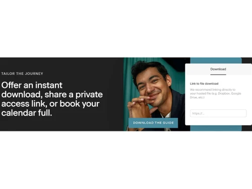 Flodesk Tailor the journey
