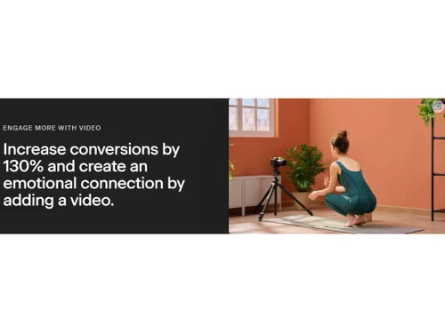 Flodesk engage more with video