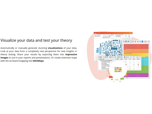 Maxqda visualize your data