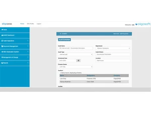 oligoqhse audit schedule