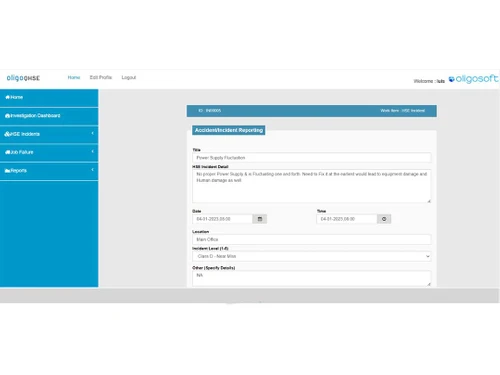 oligoqhse dashboard