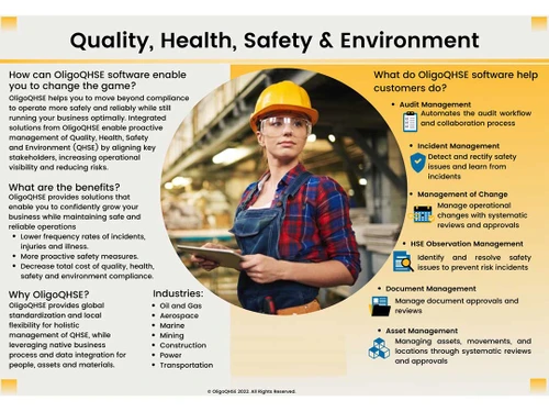 oligoqhse quality management