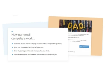 clinicsense Email Customization.