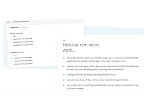 clinicsense Reminders & Confirmations.