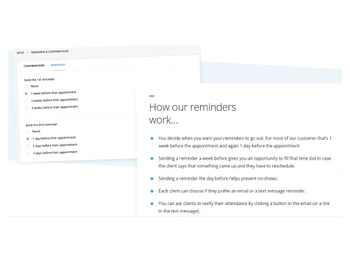 clinicsense Reminders & Confirmations.