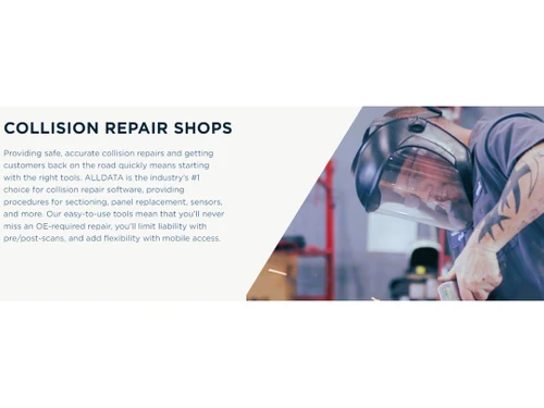 Alldata collision repair shops