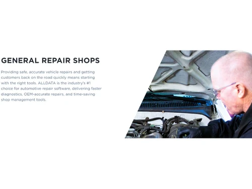 Alldata general repair shops