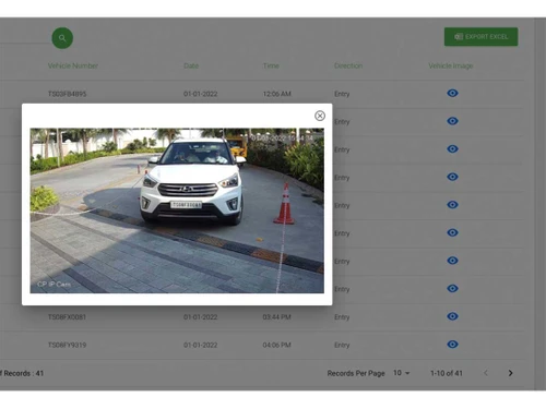 gaido ticketless parking