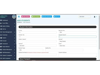 vidyaan student information