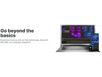 EasyWorship go beyond the basics