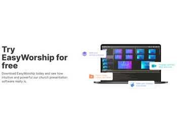 EasyWorship see how intuitive and powerful