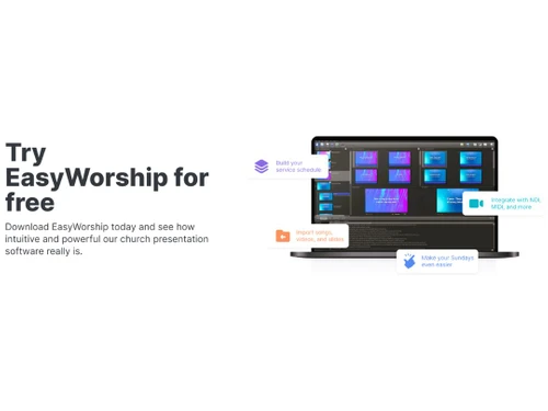 EasyWorship see how intuitive and powerful