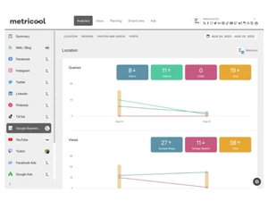 Metricool-Managing Google Business Profile with Metricool