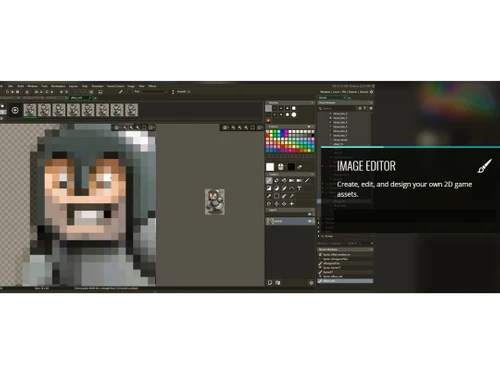 GameMaker Studio image editor