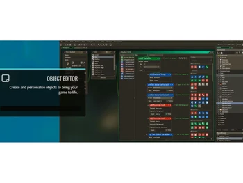GameMaker Studio object editor