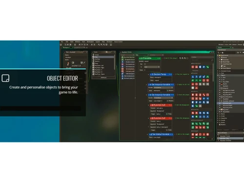 GameMaker Studio object editor