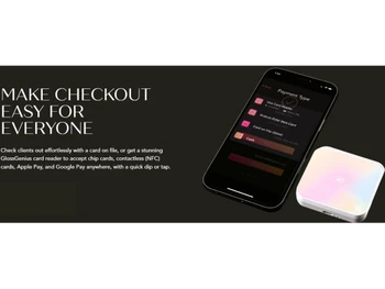 GlossGenius make checkout easy for everyone