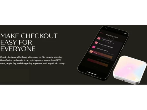 GlossGenius make checkout easy for everyone