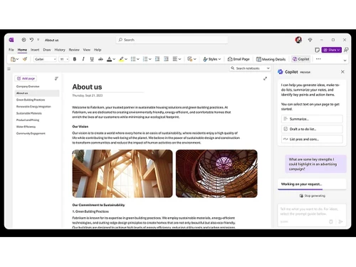 microsoft onenote notes