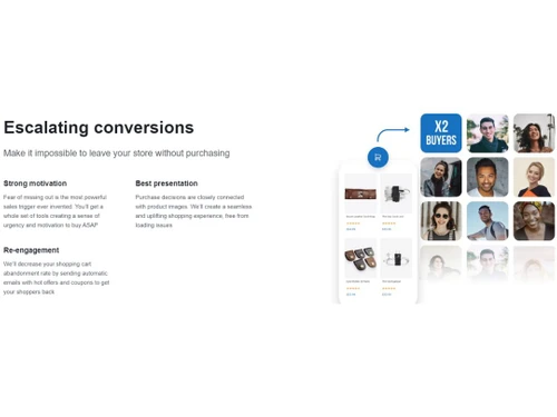 Sellvia-Escalating conversions