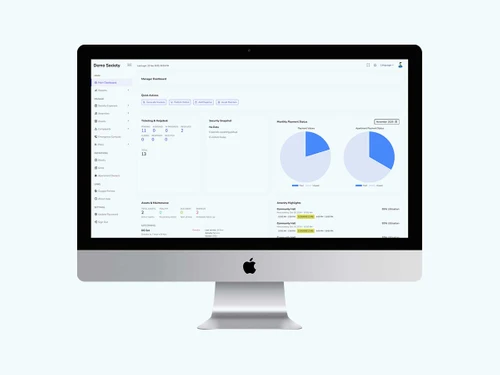 societykit dashboard