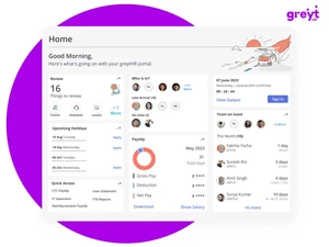 greytHR Employee Self Service Portal