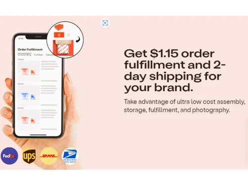 Pietra fulfillment and storage