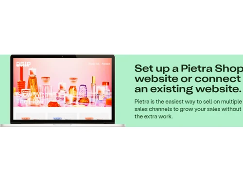 Pietra is the easiest way to sell on multiple sales channels