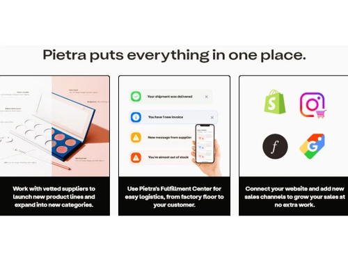 Pietra puts everything in one place