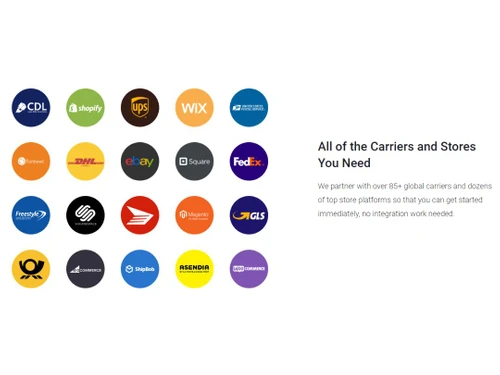 Shippo-All of the carriers and stores you need
