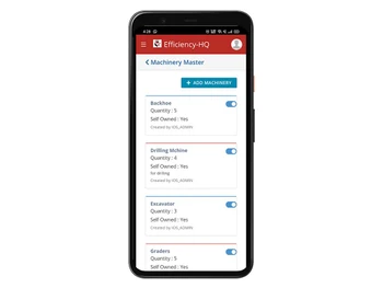 efficiencyhq master data