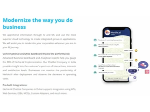Herbie ai Modernize Way