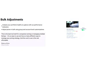 PriceLabs bulk adjustment