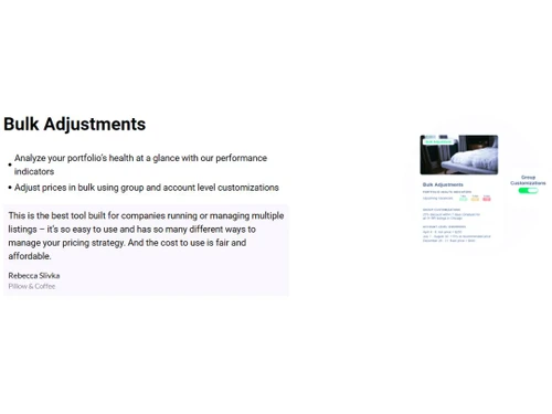 PriceLabs bulk adjustment