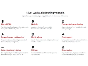 Flyway refreshingly simple